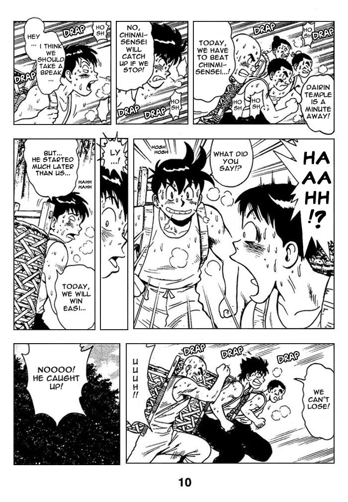 New Kung Fu Boy The New Land 第11页