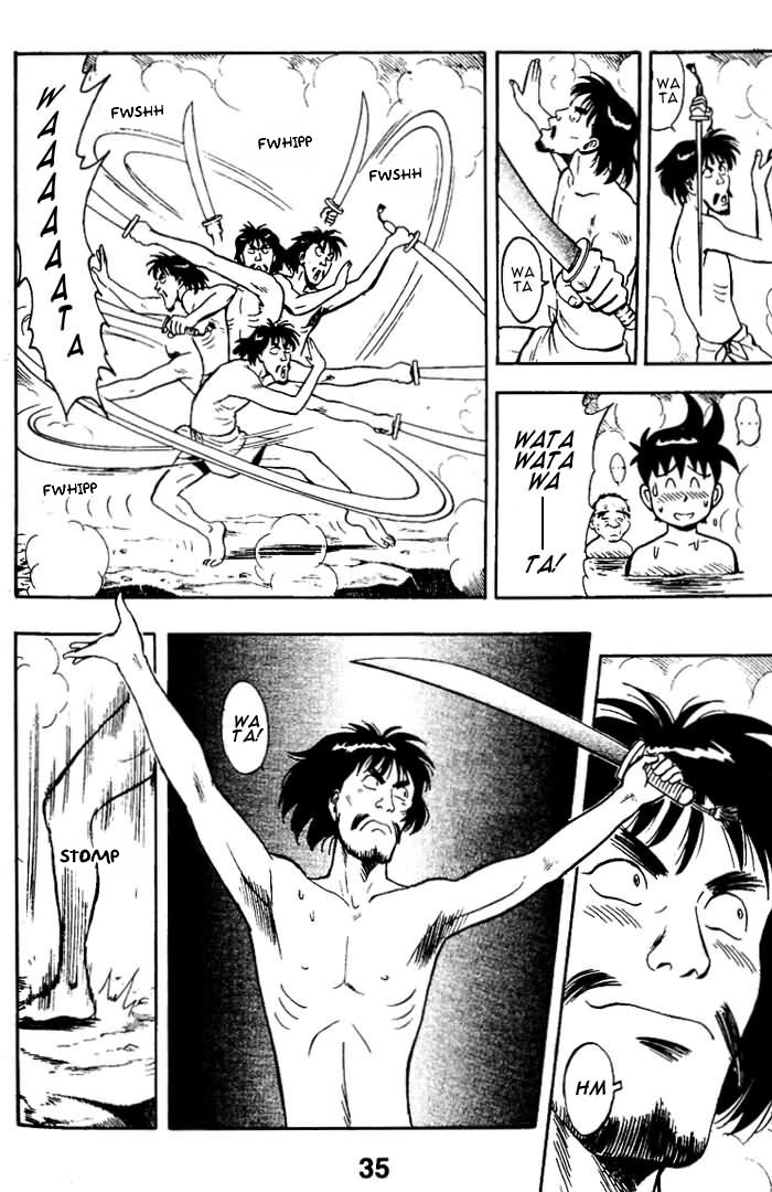 New Kung Fu Boy The New Land 第36页