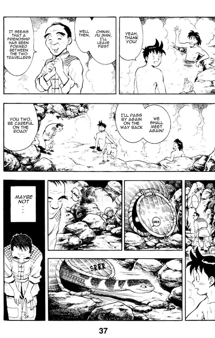 New Kung Fu Boy The New Land 第38页