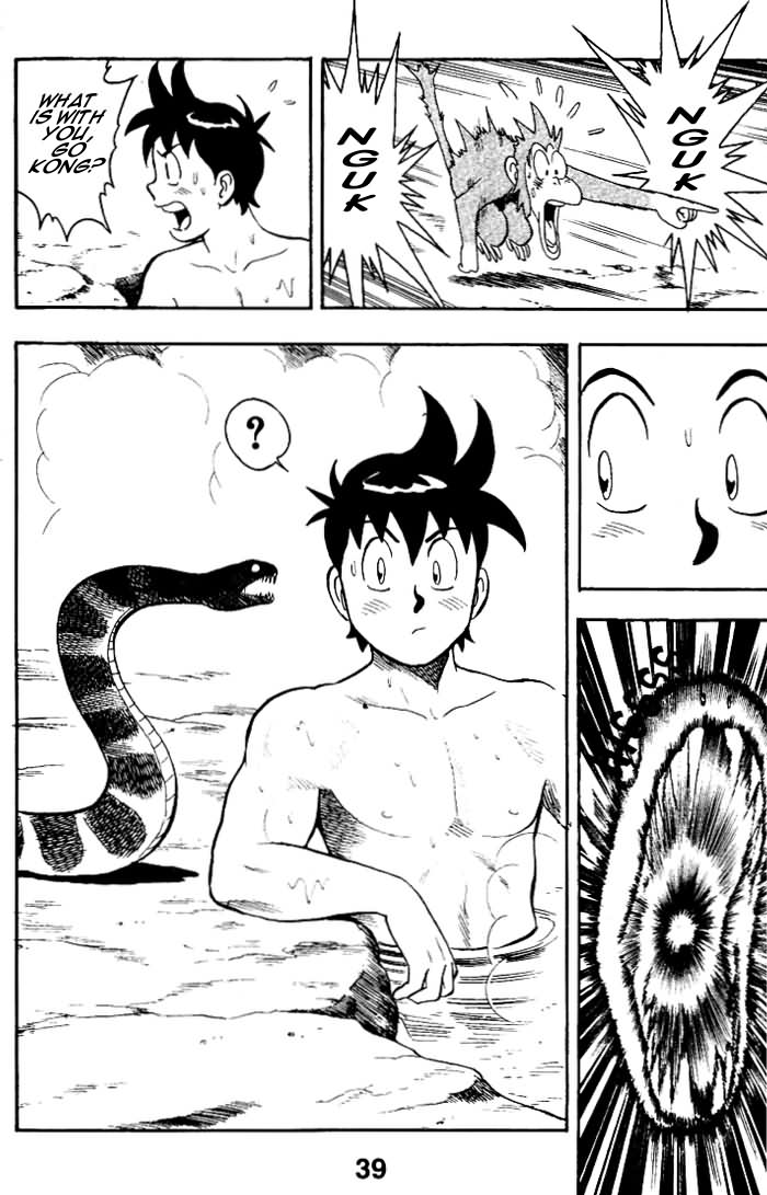 New Kung Fu Boy The New Land 第40页