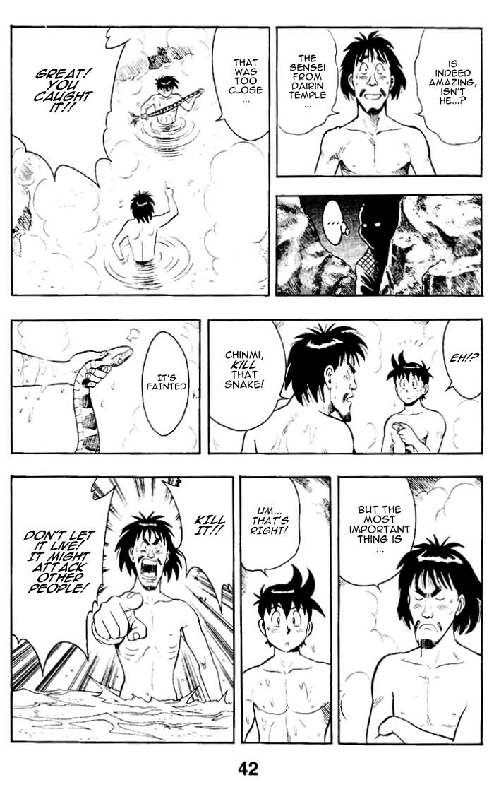 New Kung Fu Boy The New Land 第43页