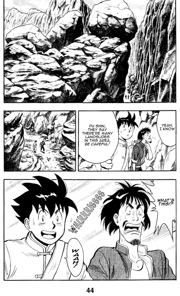 New Kung Fu Boy The New Land 第45页