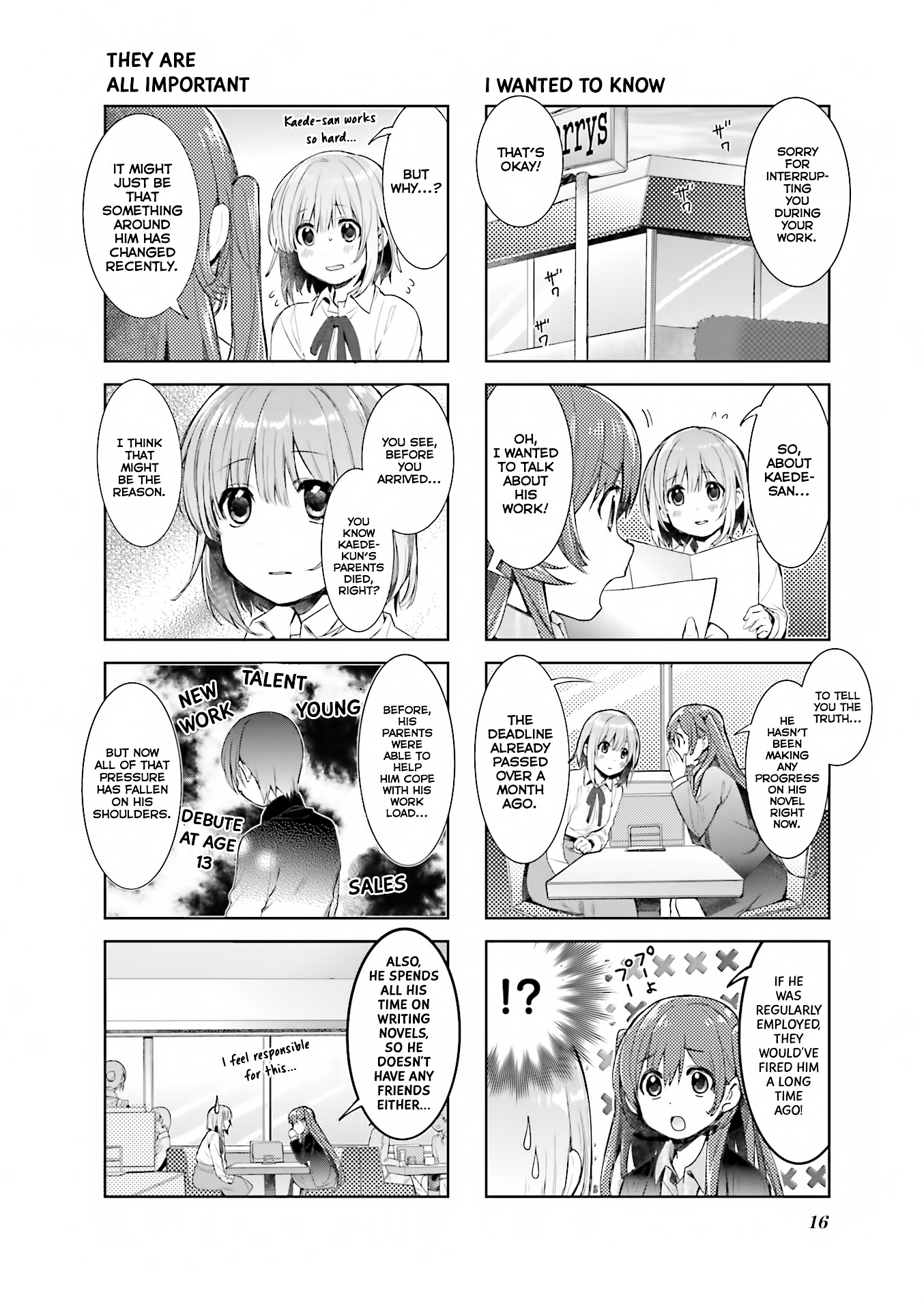 Amaetai Hi wa Soba ni Ite. My unrequited love 第11页