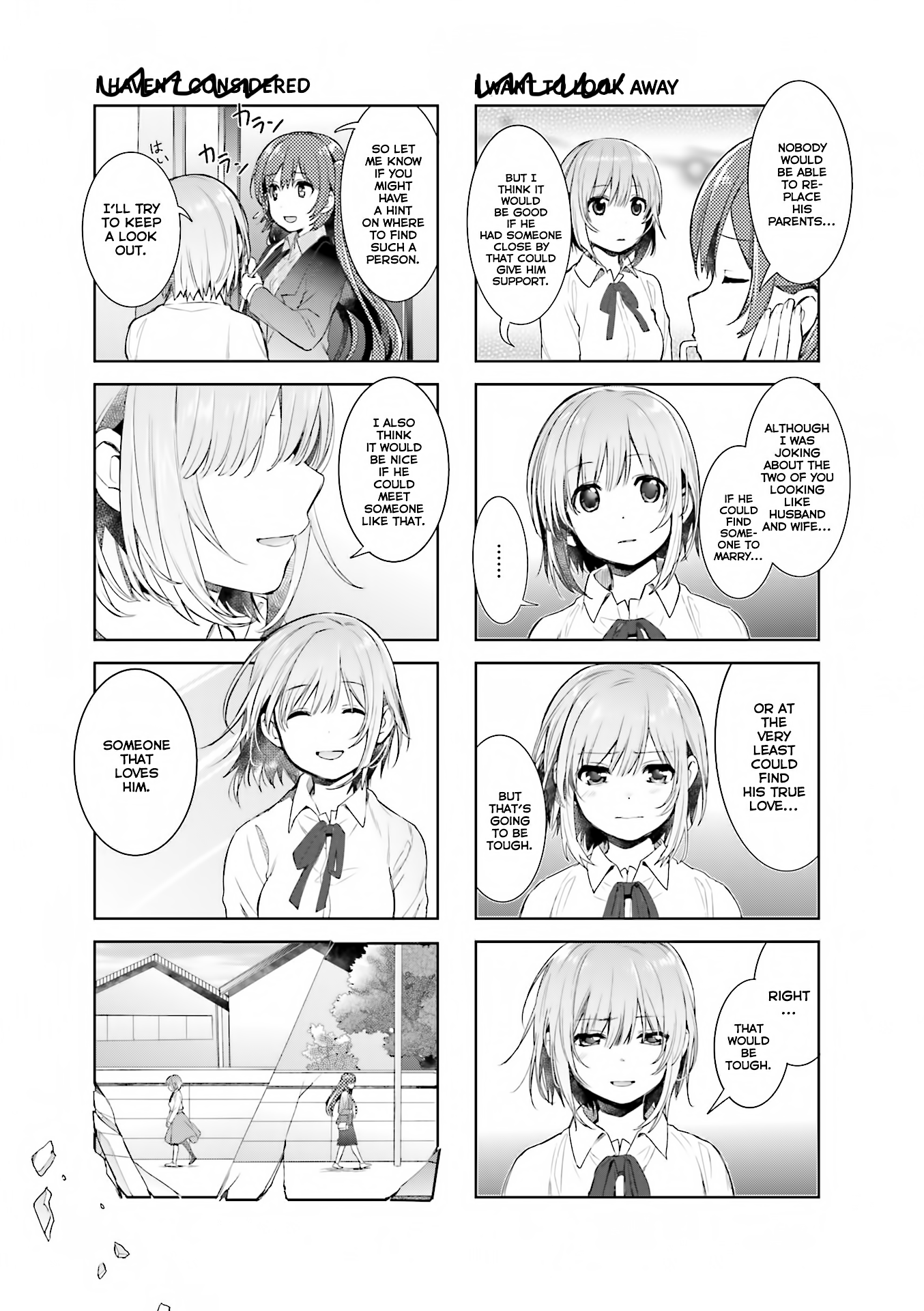 Amaetai Hi wa Soba ni Ite. My unrequited love 第12页