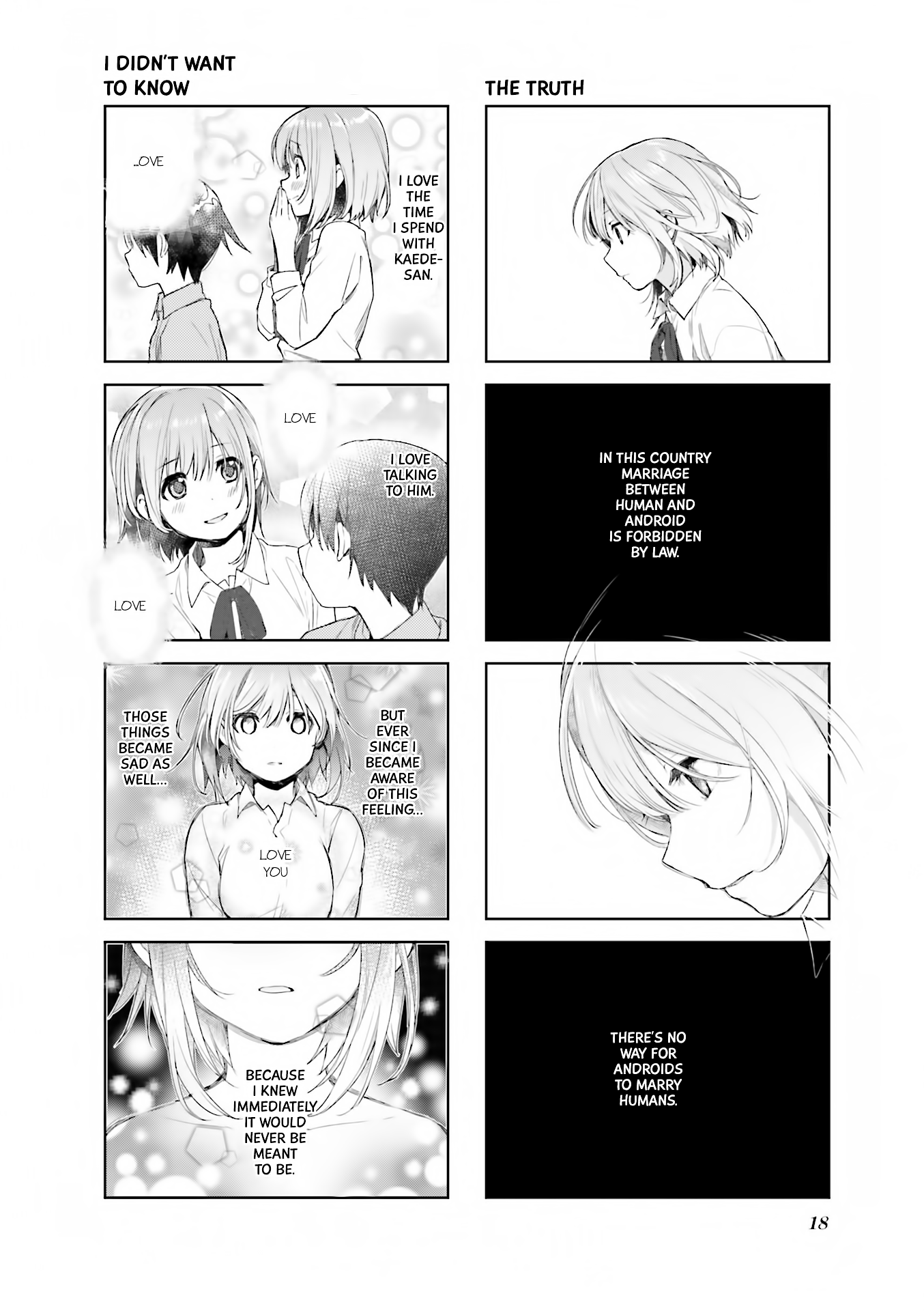 Amaetai Hi wa Soba ni Ite. My unrequited love 第13页