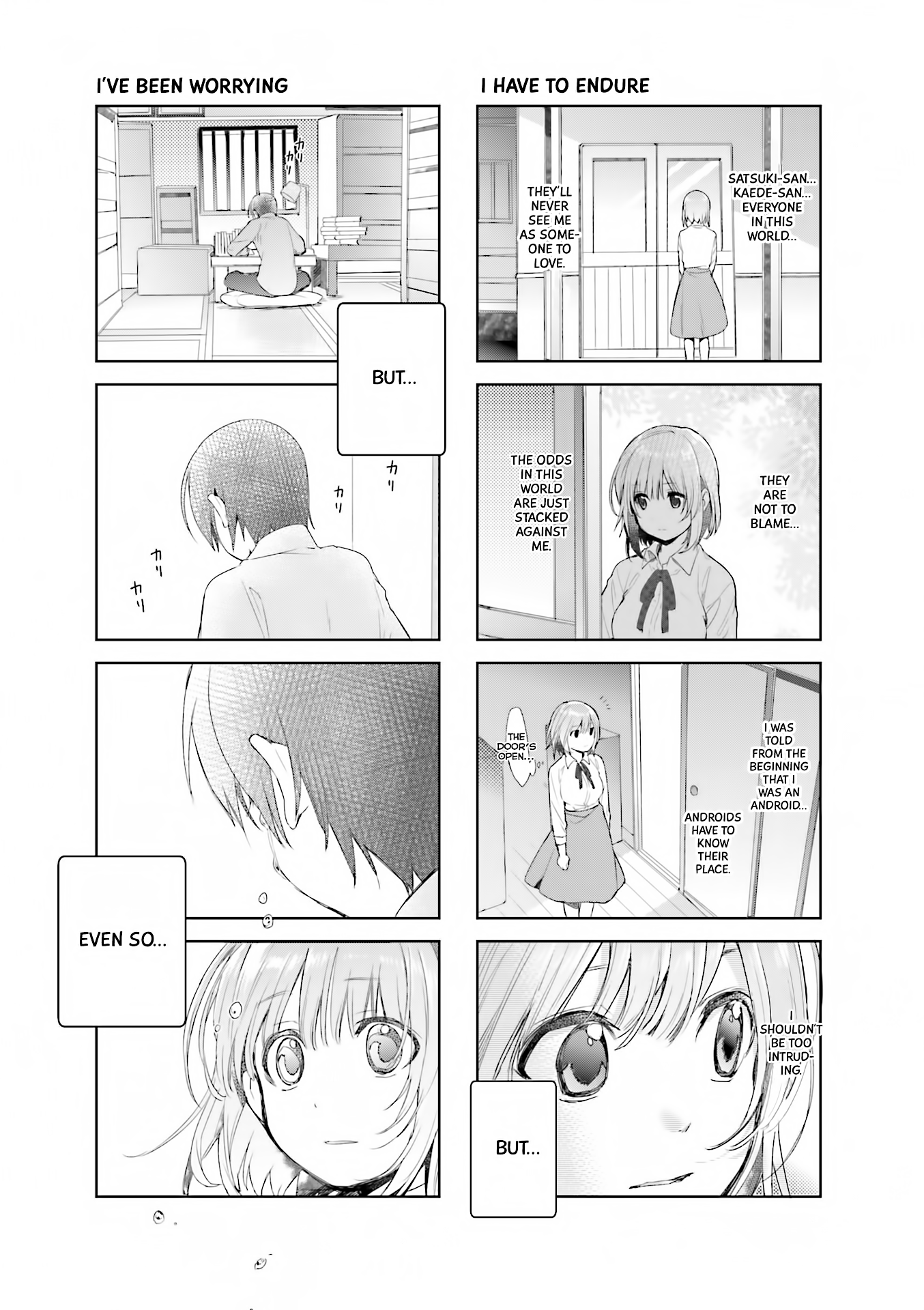 Amaetai Hi wa Soba ni Ite. My unrequited love 第14页