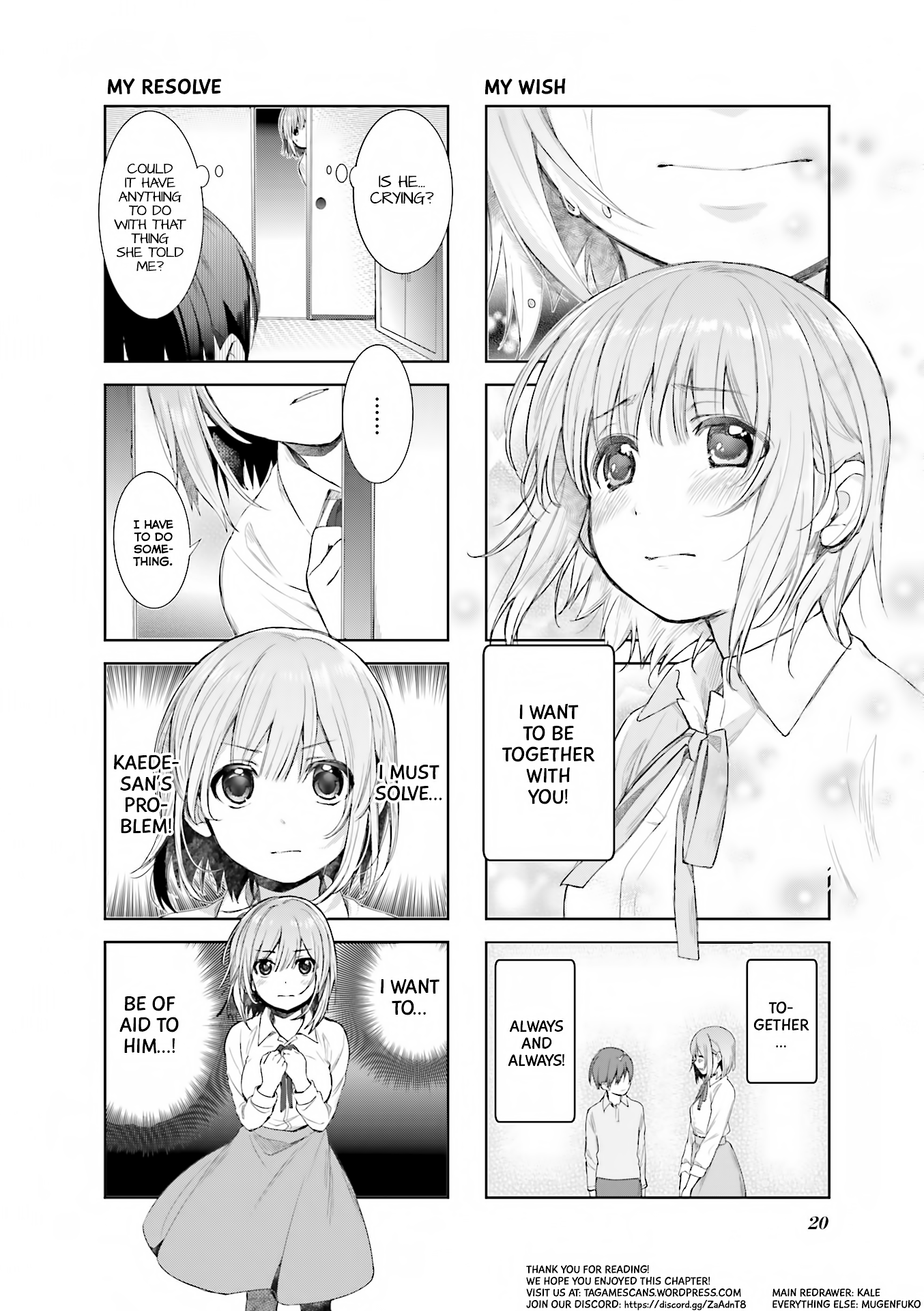 Amaetai Hi wa Soba ni Ite. My unrequited love 第15页