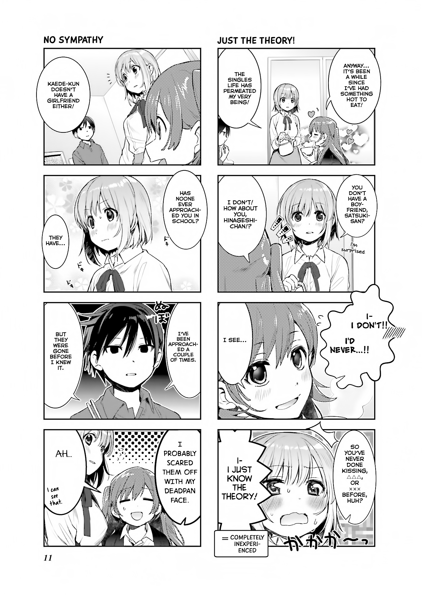 Amaetai Hi wa Soba ni Ite. My unrequited love 第6页
