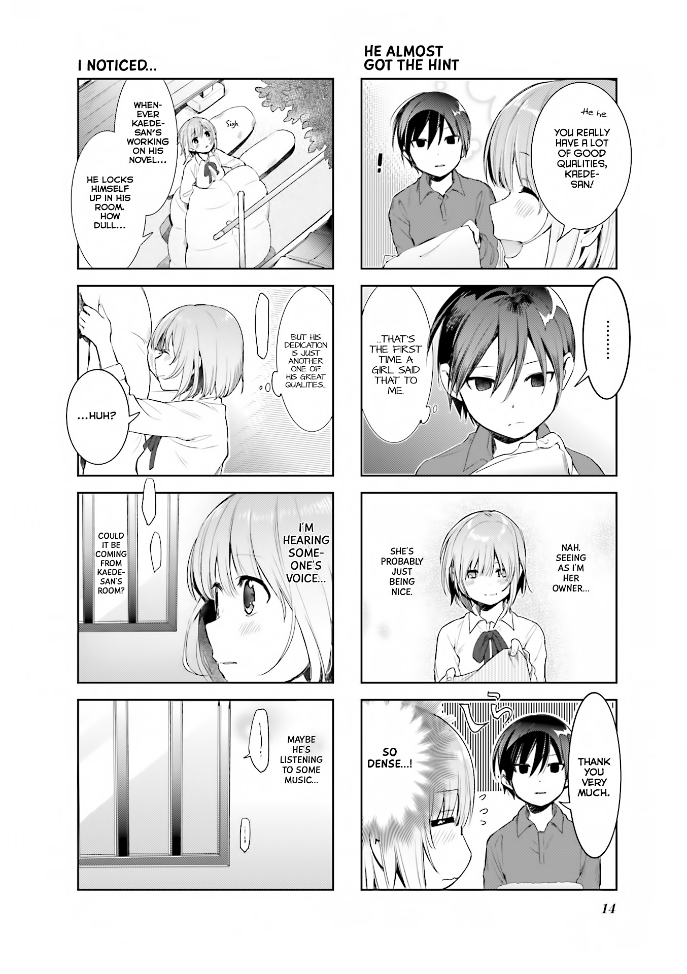 Amaetai Hi wa Soba ni Ite. My unrequited love 第9页