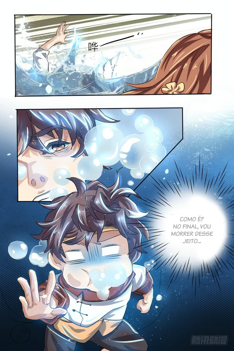 Chaoji Shenyi Xitong Ch. 2 第2页