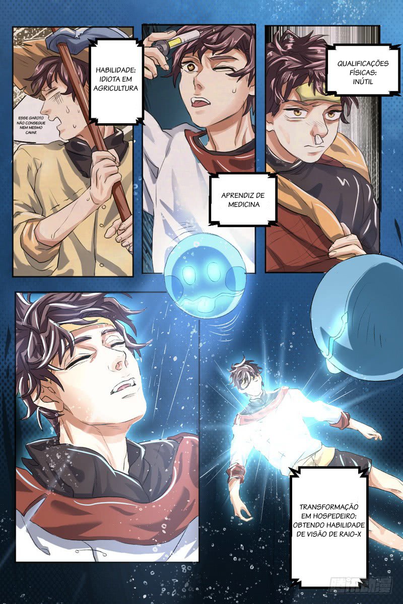 Chaoji Shenyi Xitong Ch. 2 第4页