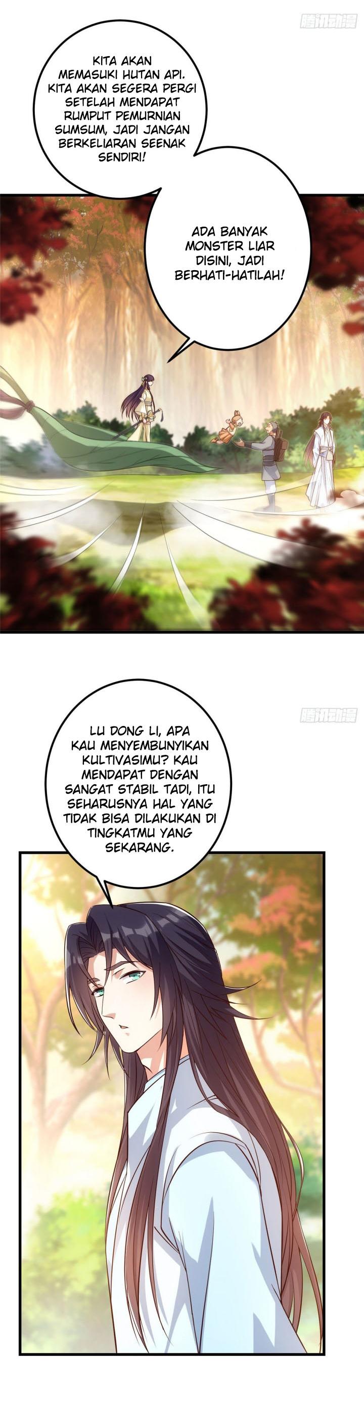 Zhǎng Mén Dī Diào Diǎn Lakukan Saja! 第19页