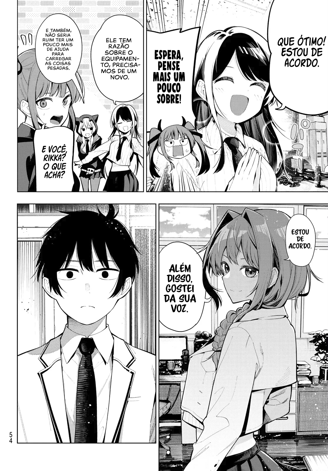 Mayonaka Heart Tune Vol. 1 Ch. 1 第41页