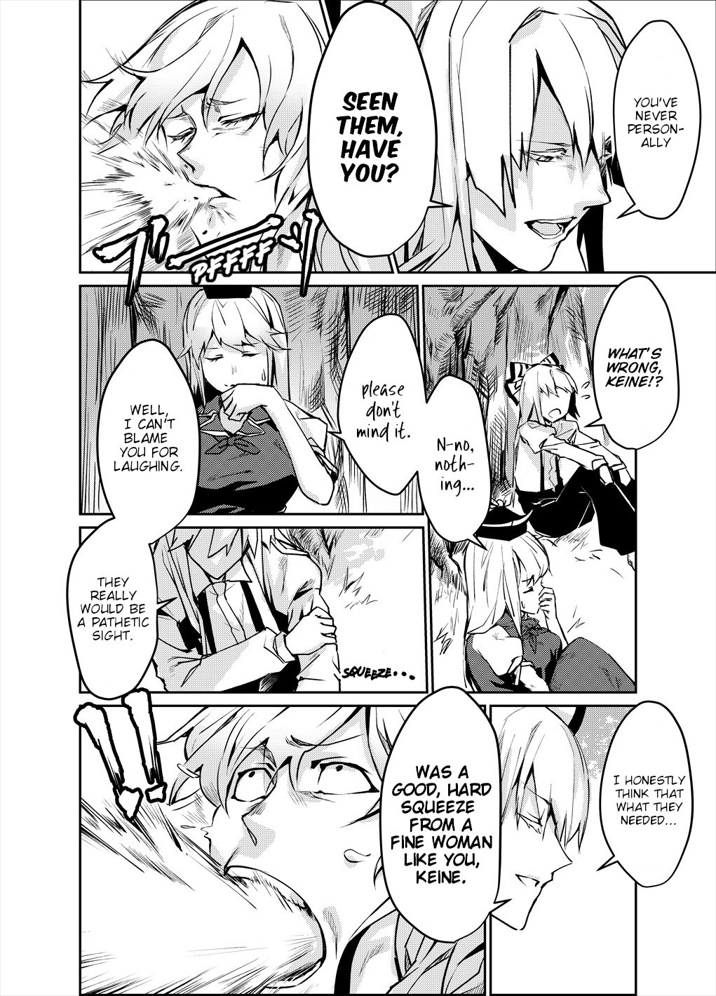 Touhou - NO BURST (Doujinshi) Oneshot 第20页