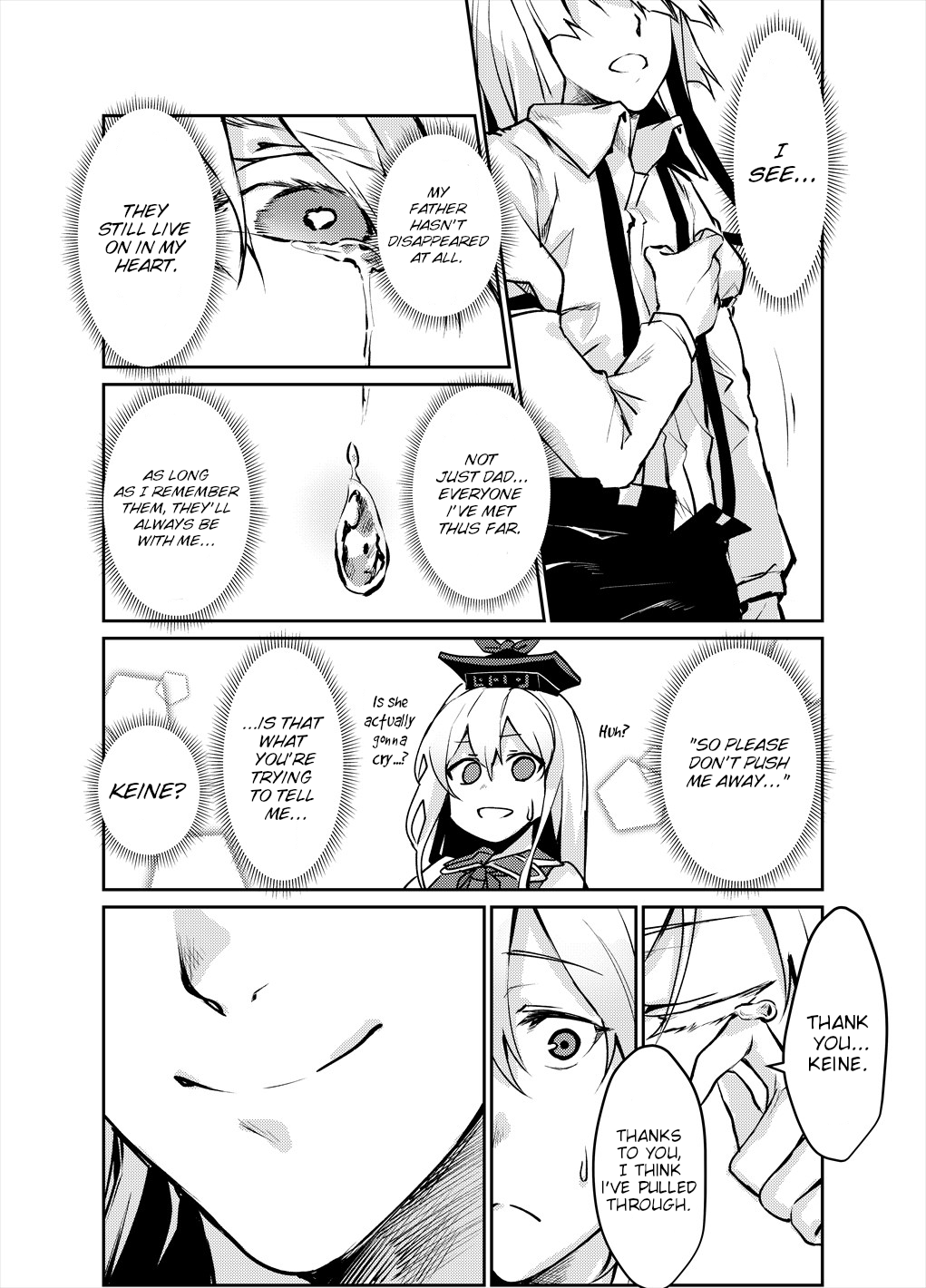 Touhou - NO BURST (Doujinshi) Oneshot 第25页