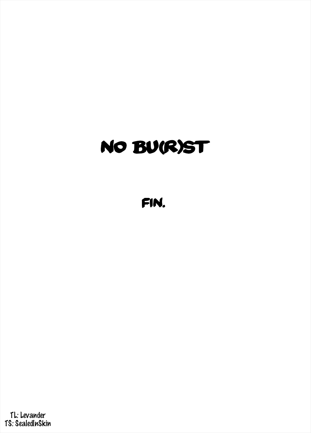 Touhou - NO BURST (Doujinshi) Oneshot 第30页