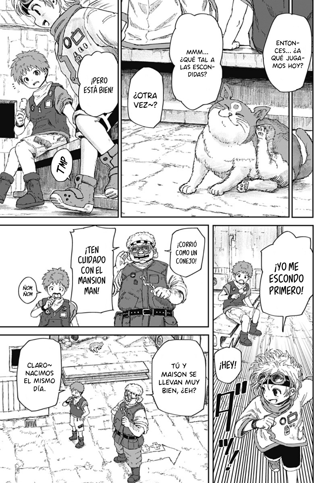 Hitokui Mansion to Ooya no Maison El propietario ha nacido 第17页