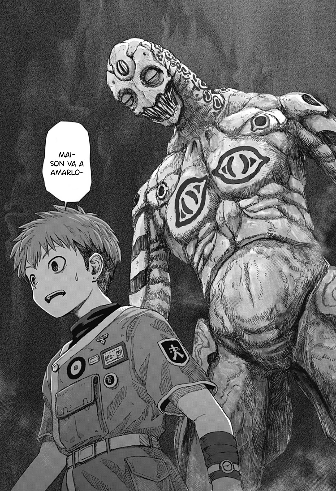 Hitokui Mansion to Ooya no Maison El propietario ha nacido 第31页