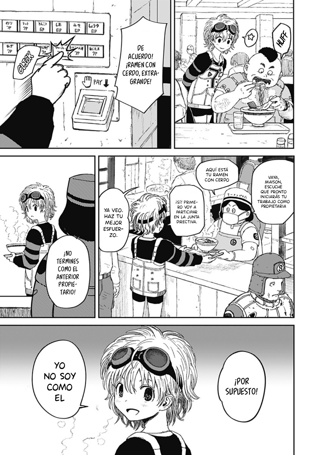 Hitokui Mansion to Ooya no Maison El propietario ha nacido 第34页