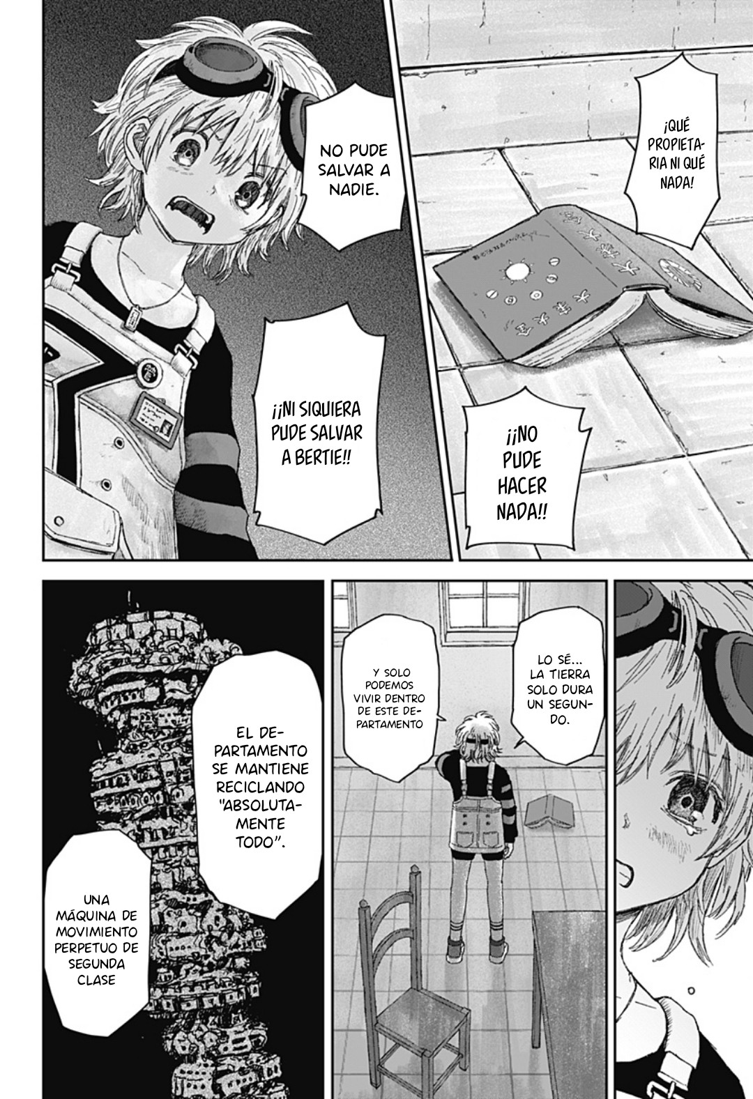 Hitokui Mansion to Ooya no Maison El propietario ha nacido 第49页