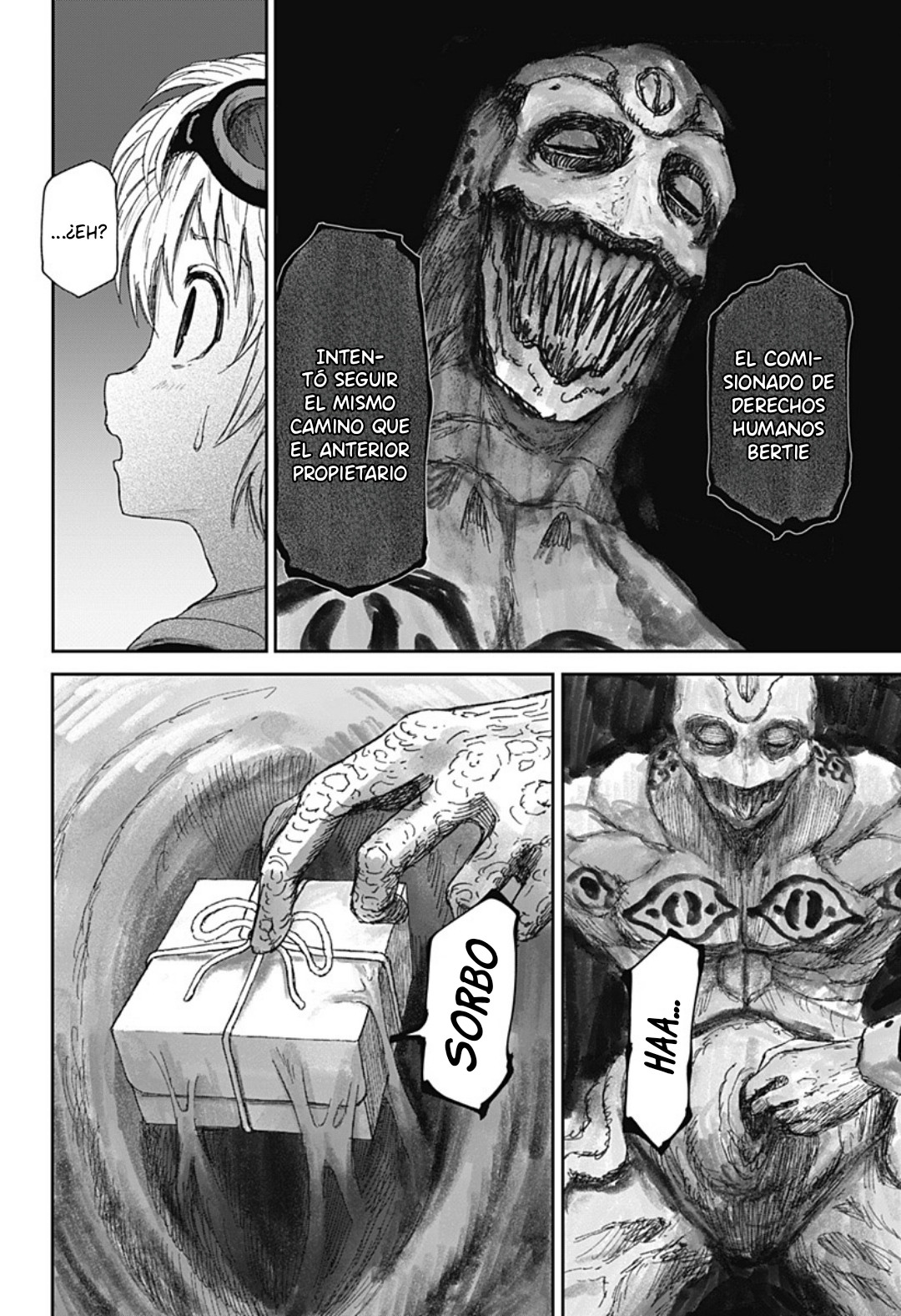 Hitokui Mansion to Ooya no Maison El propietario ha nacido 第55页