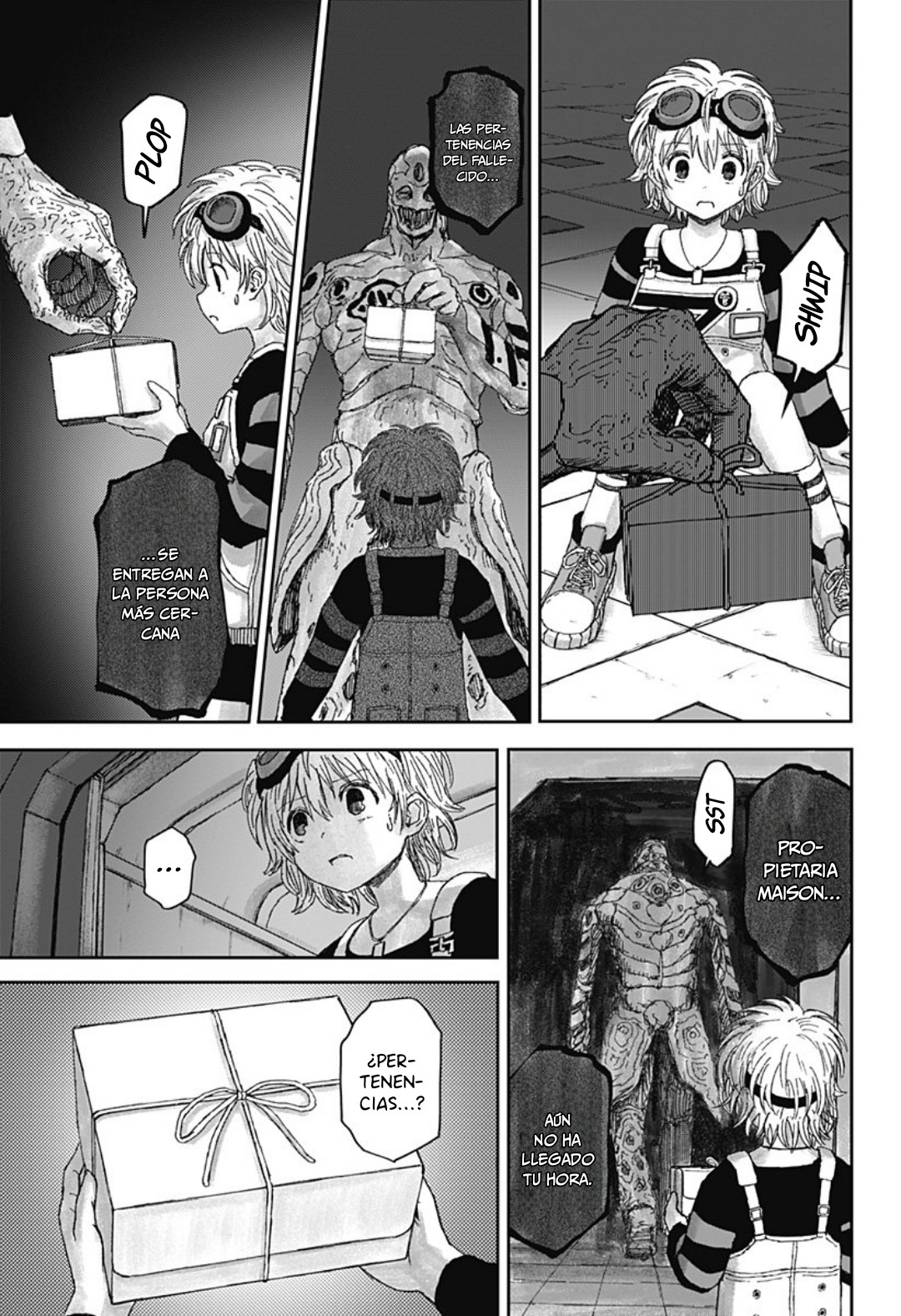 Hitokui Mansion to Ooya no Maison El propietario ha nacido 第56页