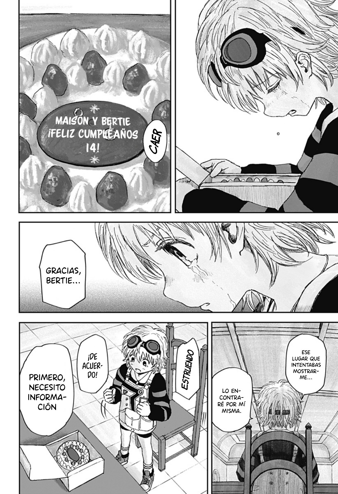 Hitokui Mansion to Ooya no Maison El propietario ha nacido 第59页