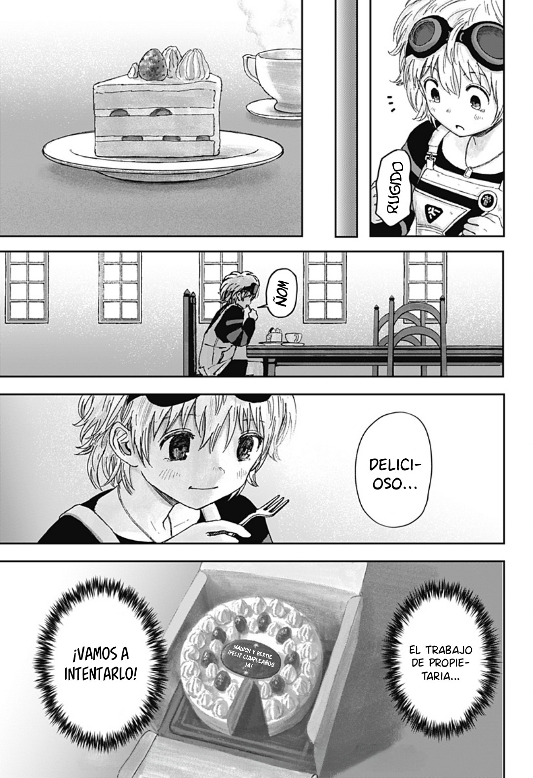 Hitokui Mansion to Ooya no Maison El propietario ha nacido 第60页