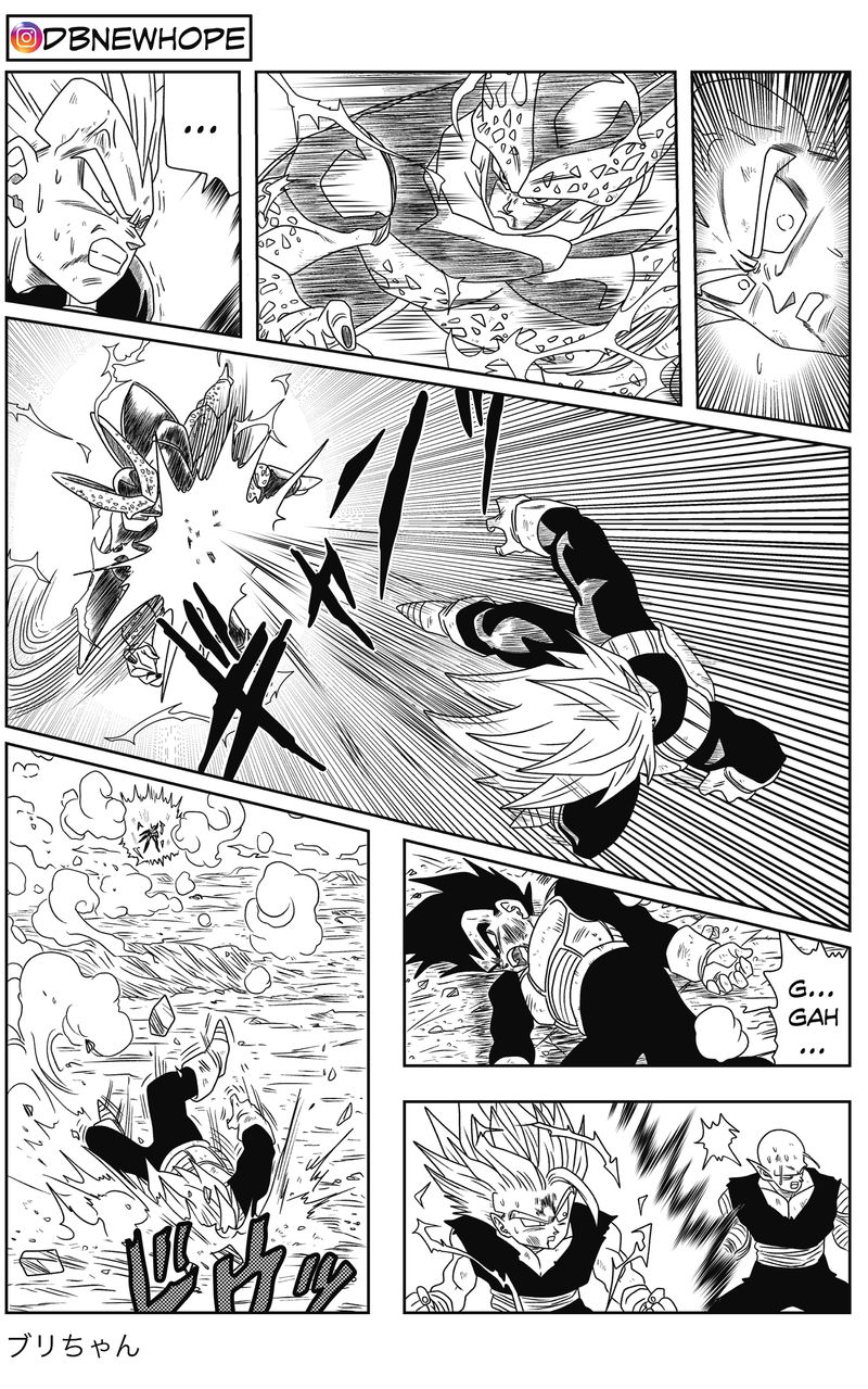 Dragon Ball - New Hope Dark Defeat 第17页