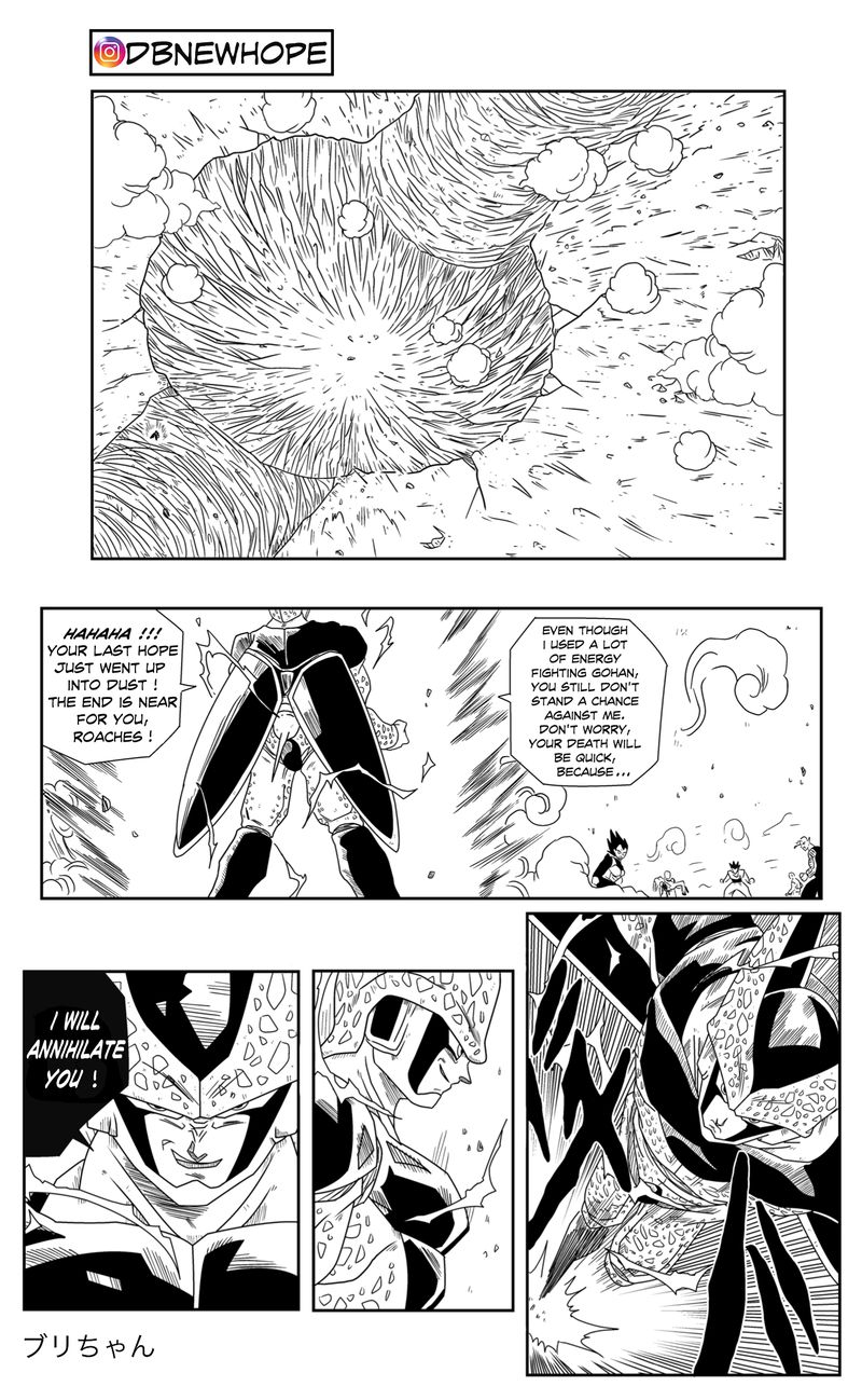 Dragon Ball - New Hope Dark Defeat 第29页