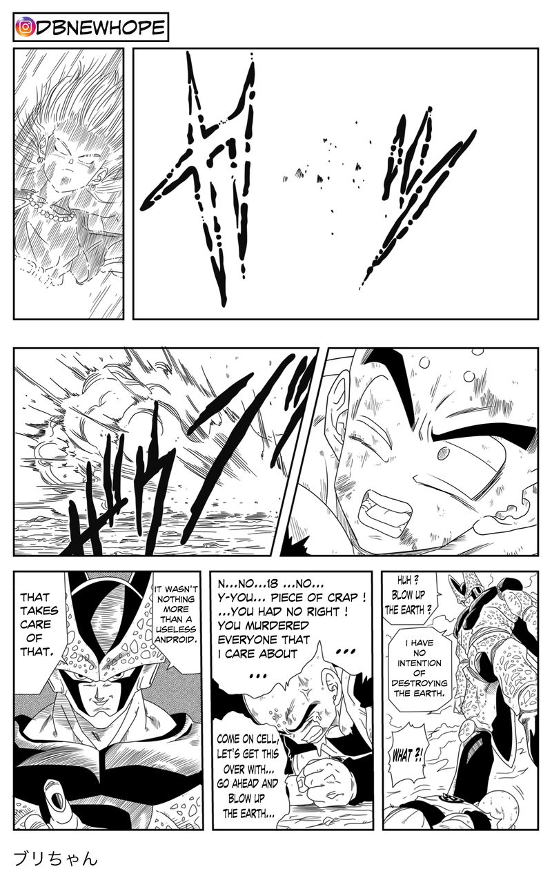 Dragon Ball - New Hope Dark Defeat 第36页