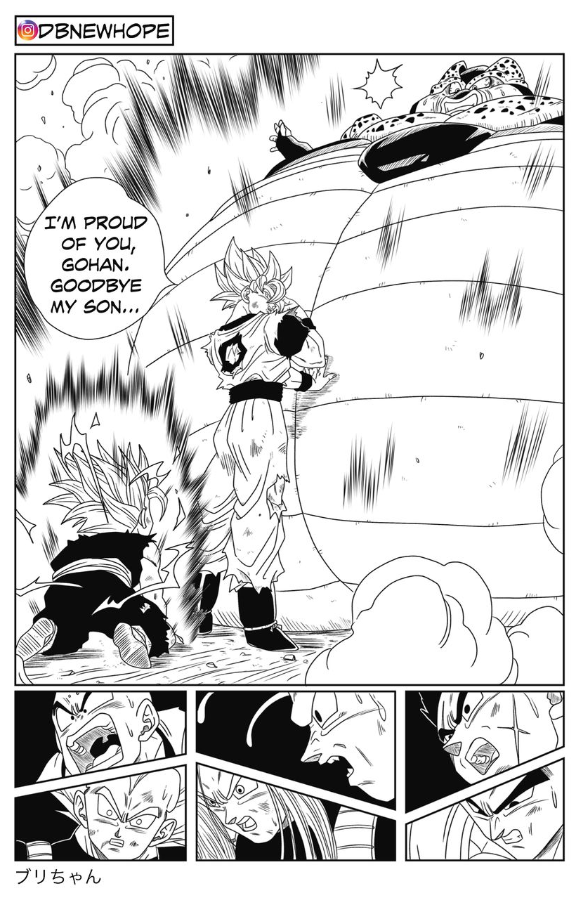 Dragon Ball - New Hope Dark Defeat 第6页