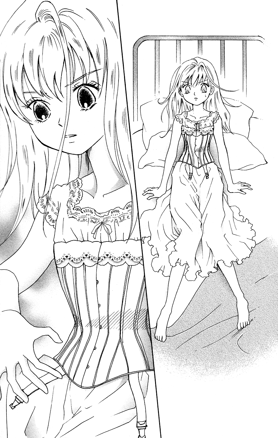 Corset ni Tsubasa Binding 第34页