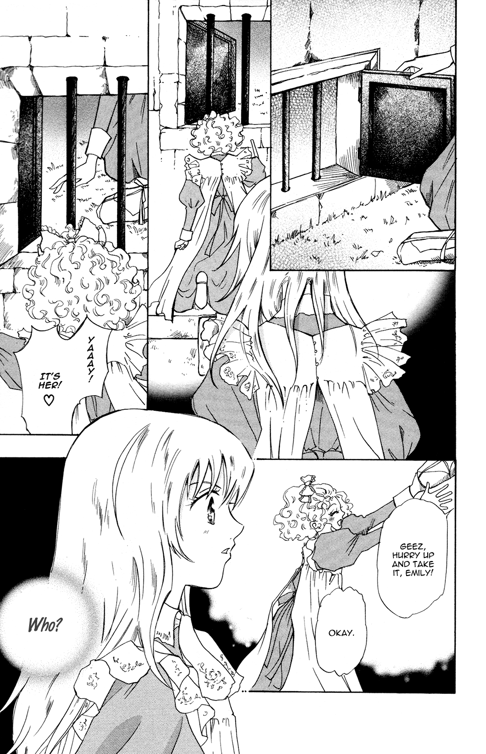 Corset ni Tsubasa Binding 第10页