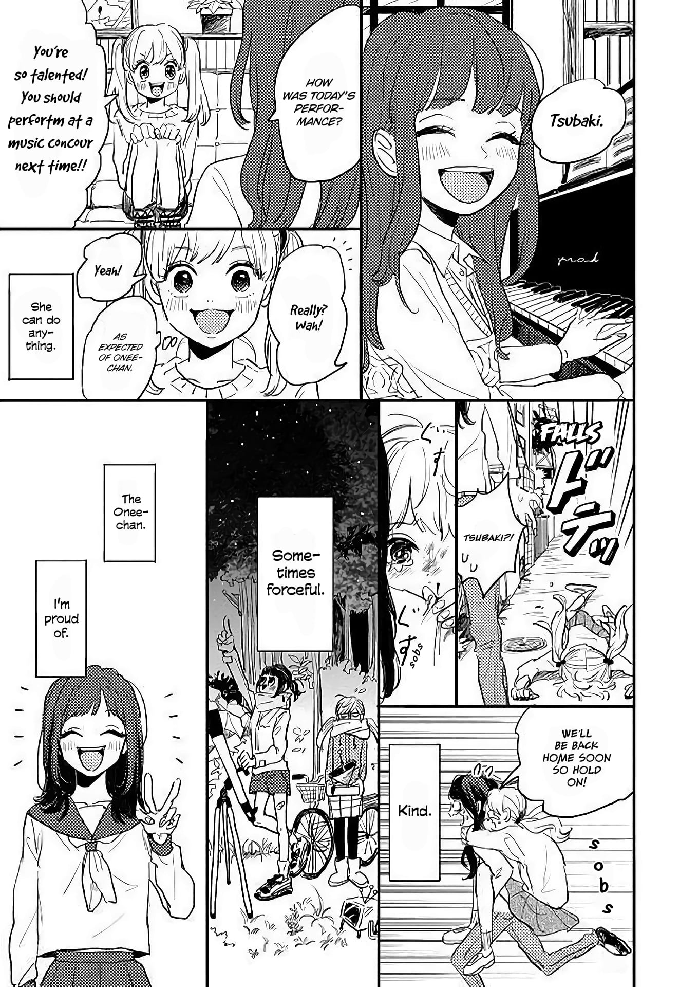 Watashi no Cosmic Monster Vol. 1 Ch. 5 第11页
