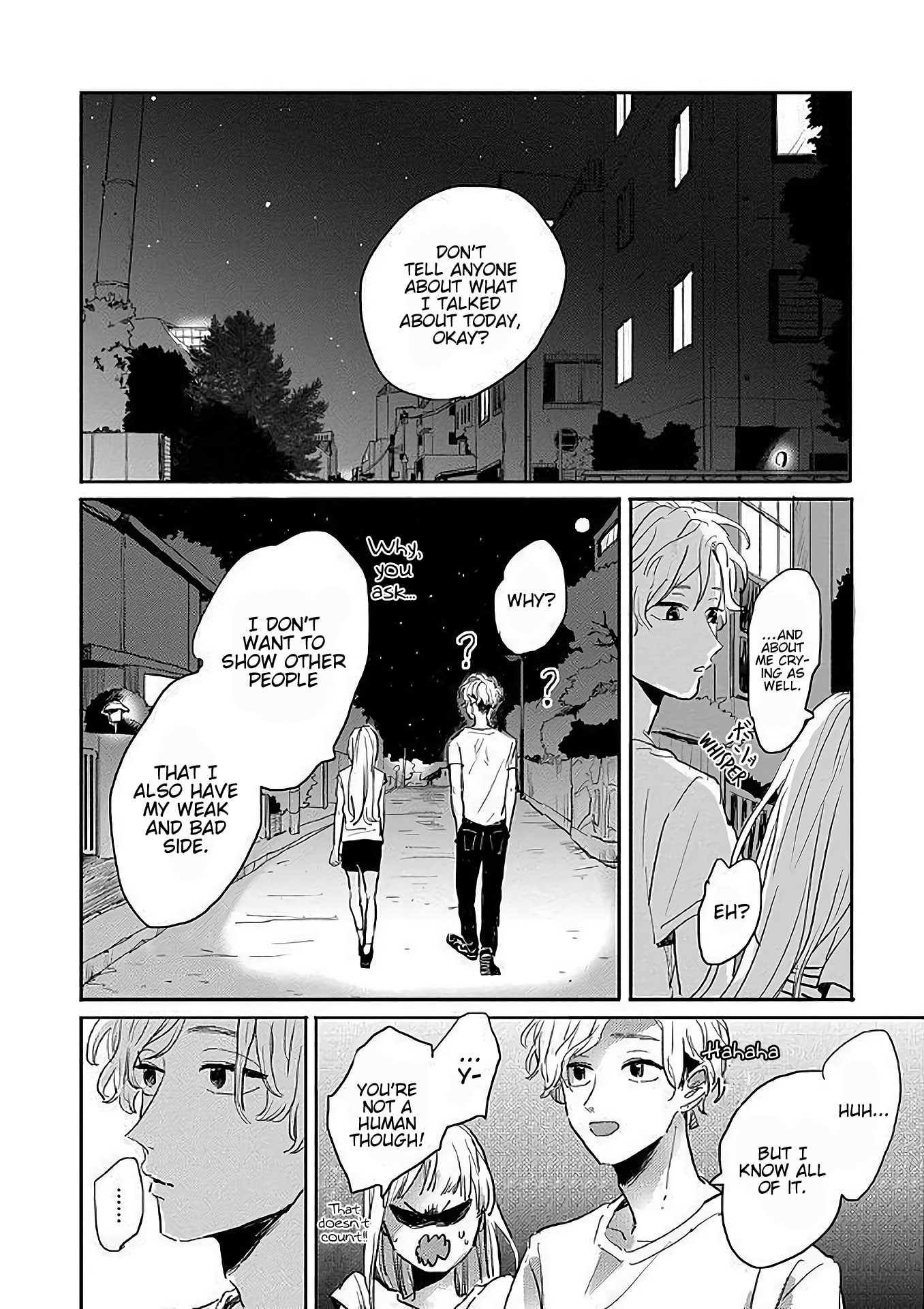 Watashi no Cosmic Monster Vol. 1 Ch. 5 第20页