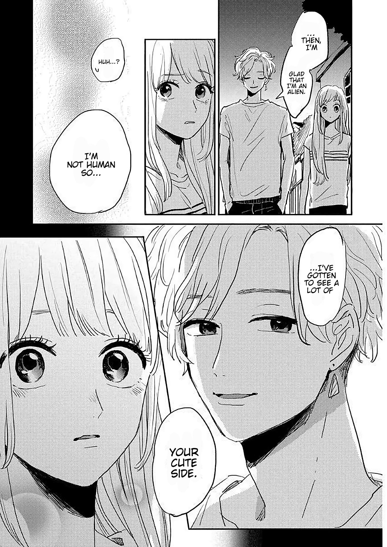 Watashi no Cosmic Monster Vol. 1 Ch. 5 第21页