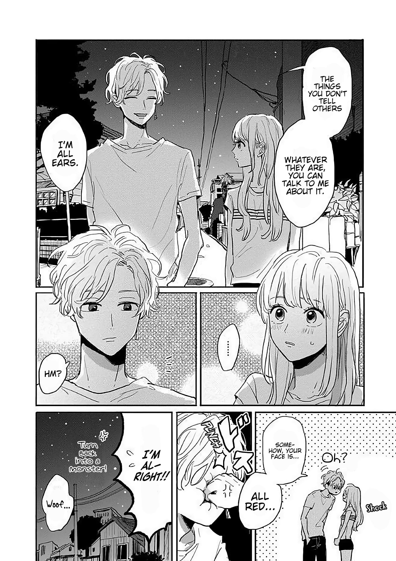 Watashi no Cosmic Monster Vol. 1 Ch. 5 第22页