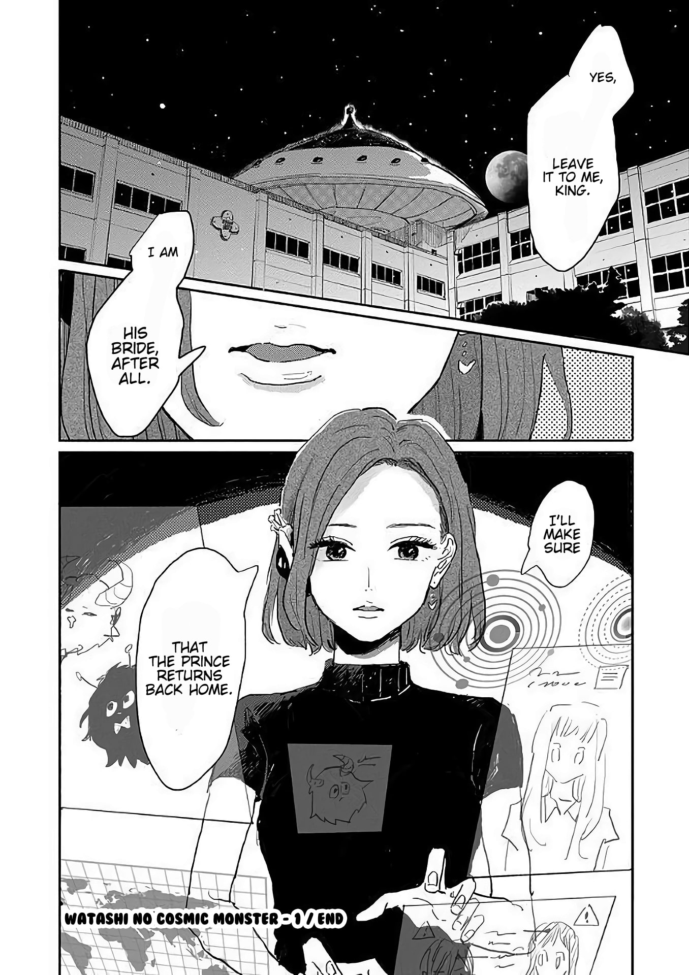 Watashi no Cosmic Monster Vol. 1 Ch. 5 第24页