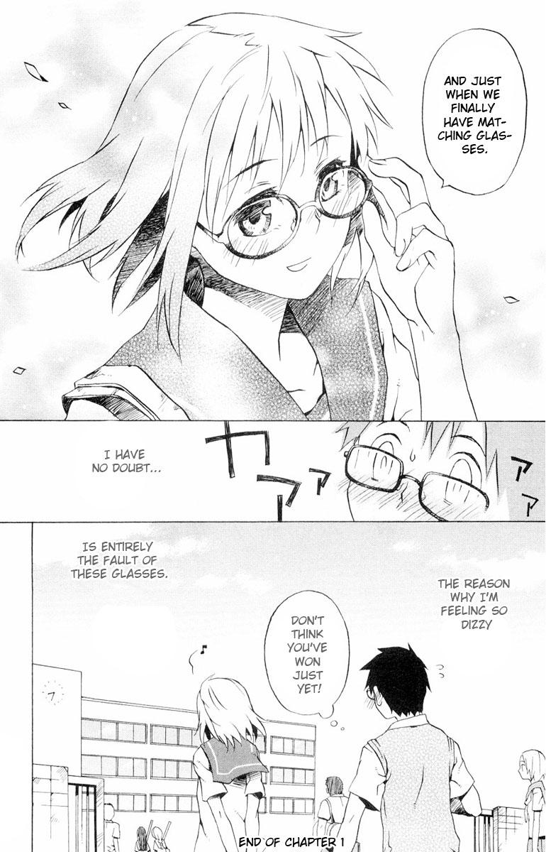 Megane na Kanojo Hating to Hide 第22页