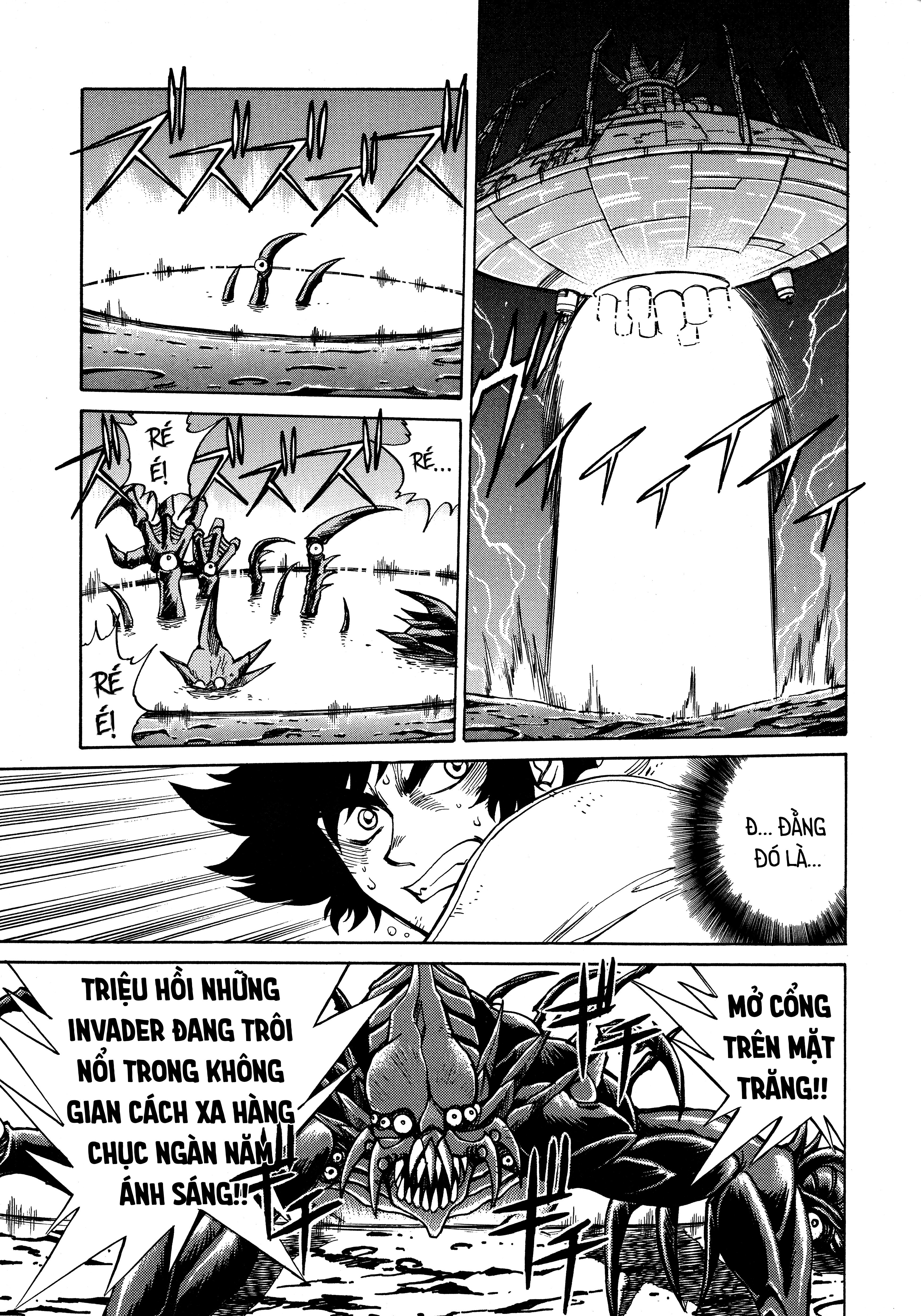 Shin Change!! Getter Robo: Strange Story - Try To Remember Vol. 1 Ch. 3.1 第2页