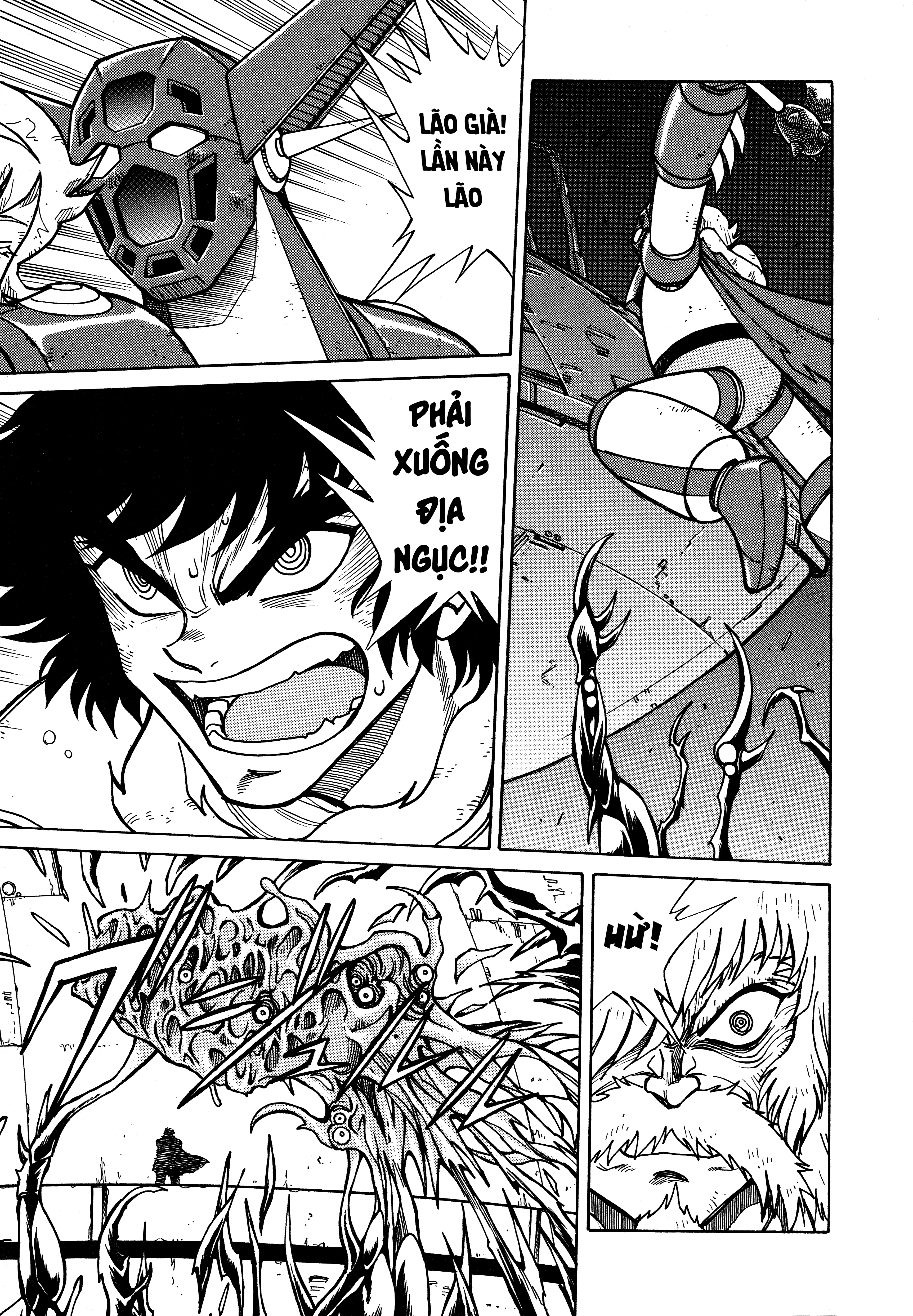 Shin Change!! Getter Robo: Strange Story - Try To Remember Vol. 1 Ch. 3.1 第11页
