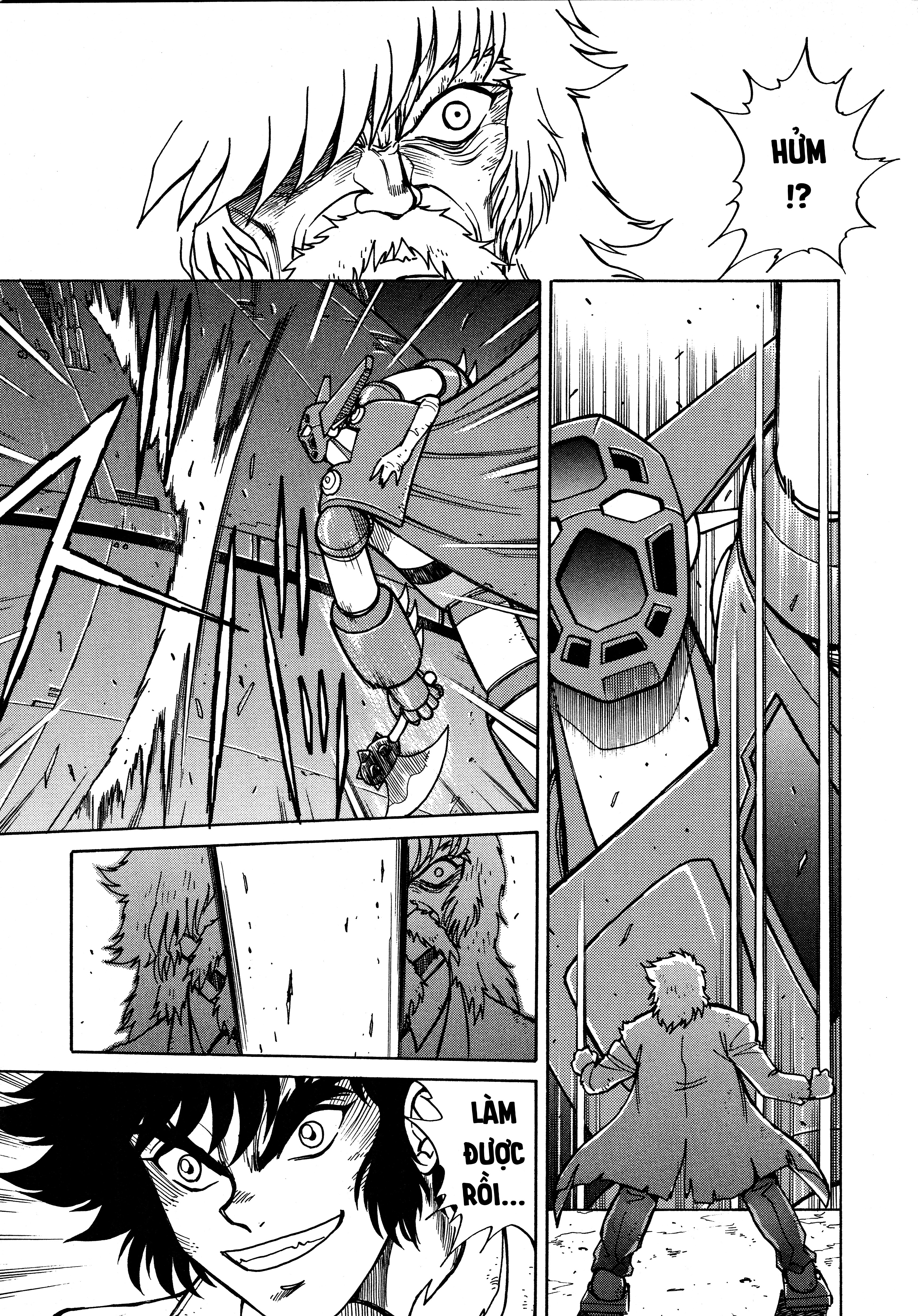 Shin Change!! Getter Robo: Strange Story - Try To Remember Vol. 1 Ch. 3.1 第13页