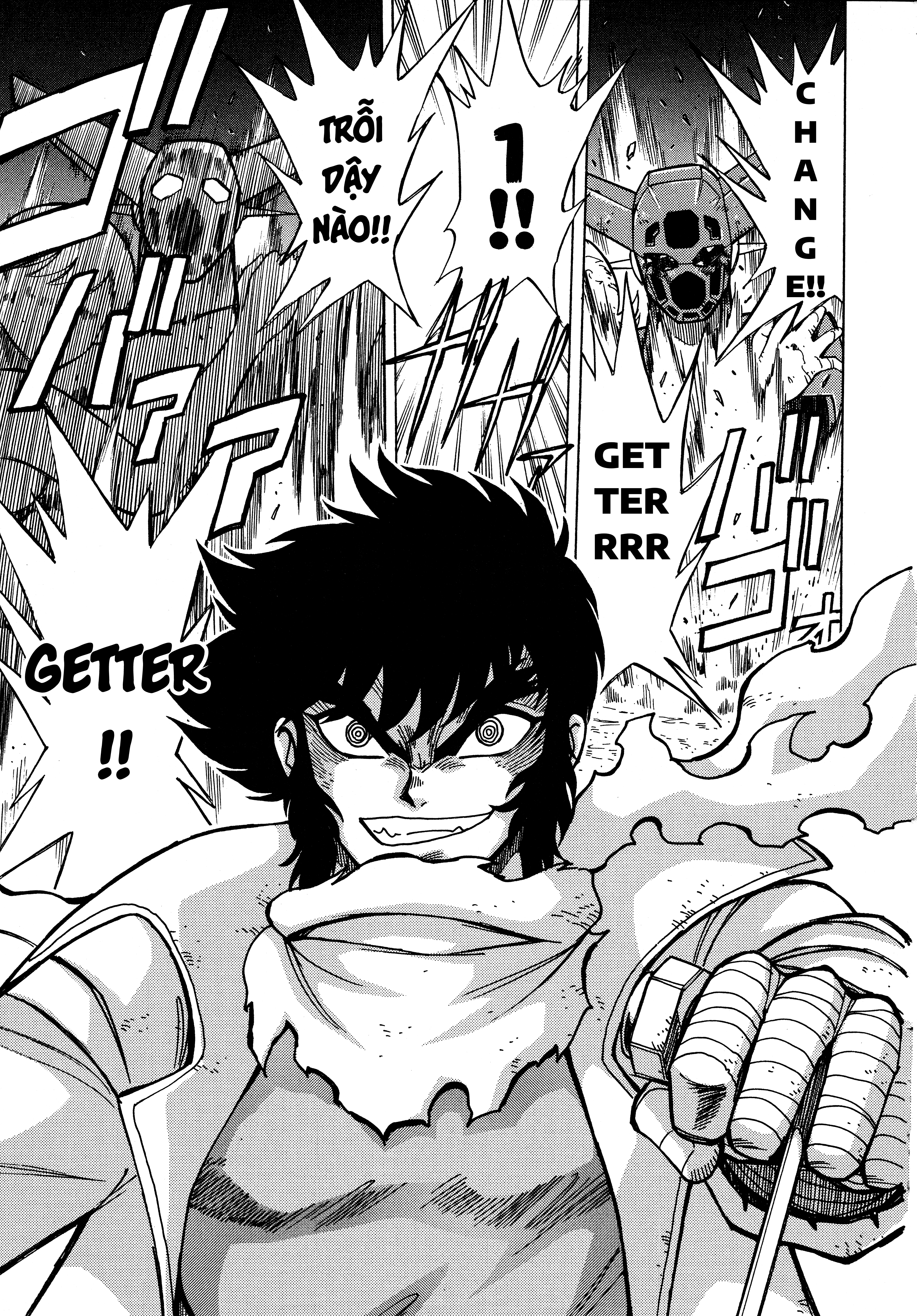Shin Change!! Getter Robo: Strange Story - Try To Remember Vol. 1 Ch. 3.1 第6页