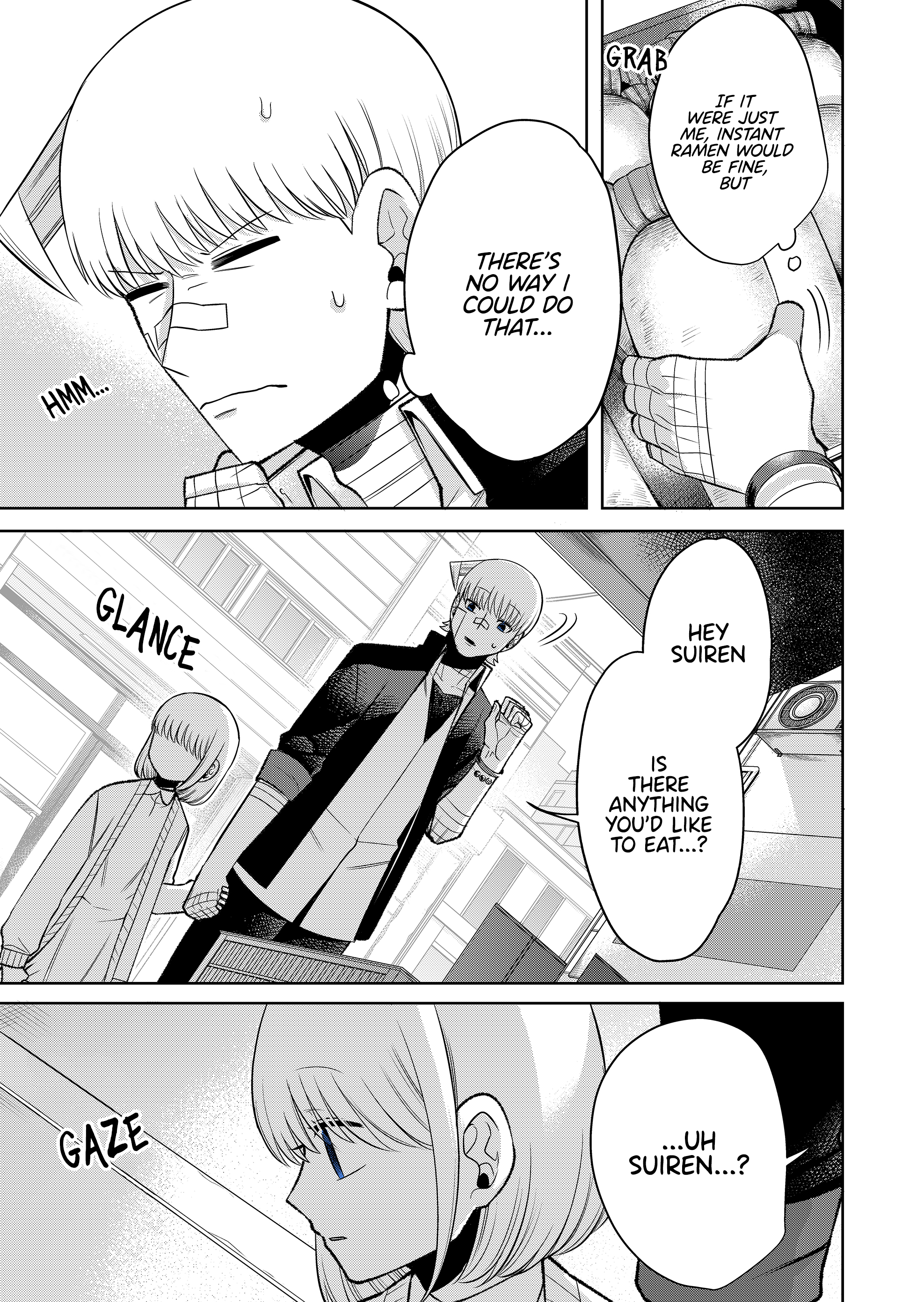The Sudden Arrival of My Stepsister (Serialization) Caution: Kitsune Sighting 第4页