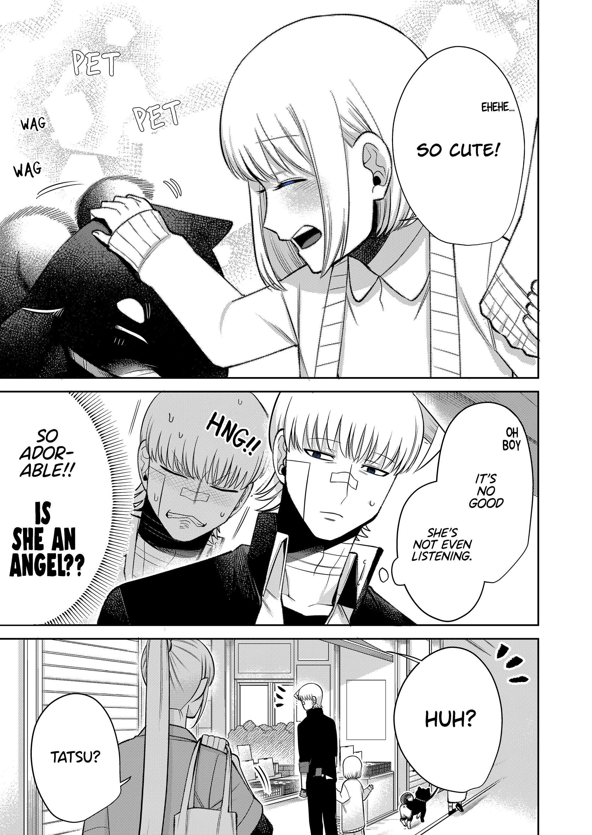 The Sudden Arrival of My Stepsister (Serialization) Caution: Kitsune Sighting 第6页