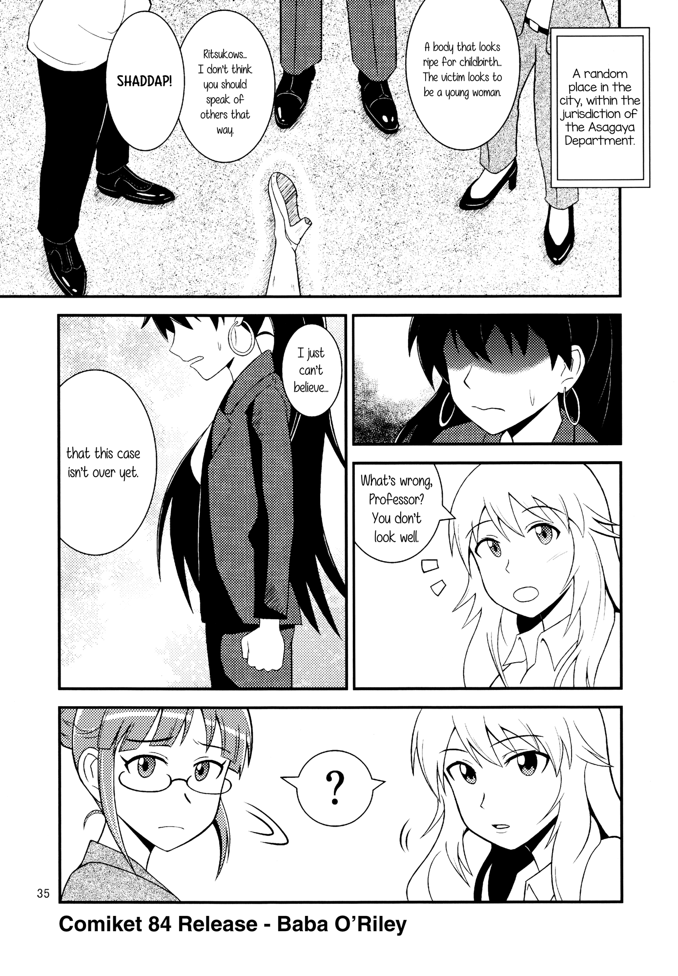 THE iDOLM@STER - The Great American Bash (Doujinshi) Baba O'Riley 第3页