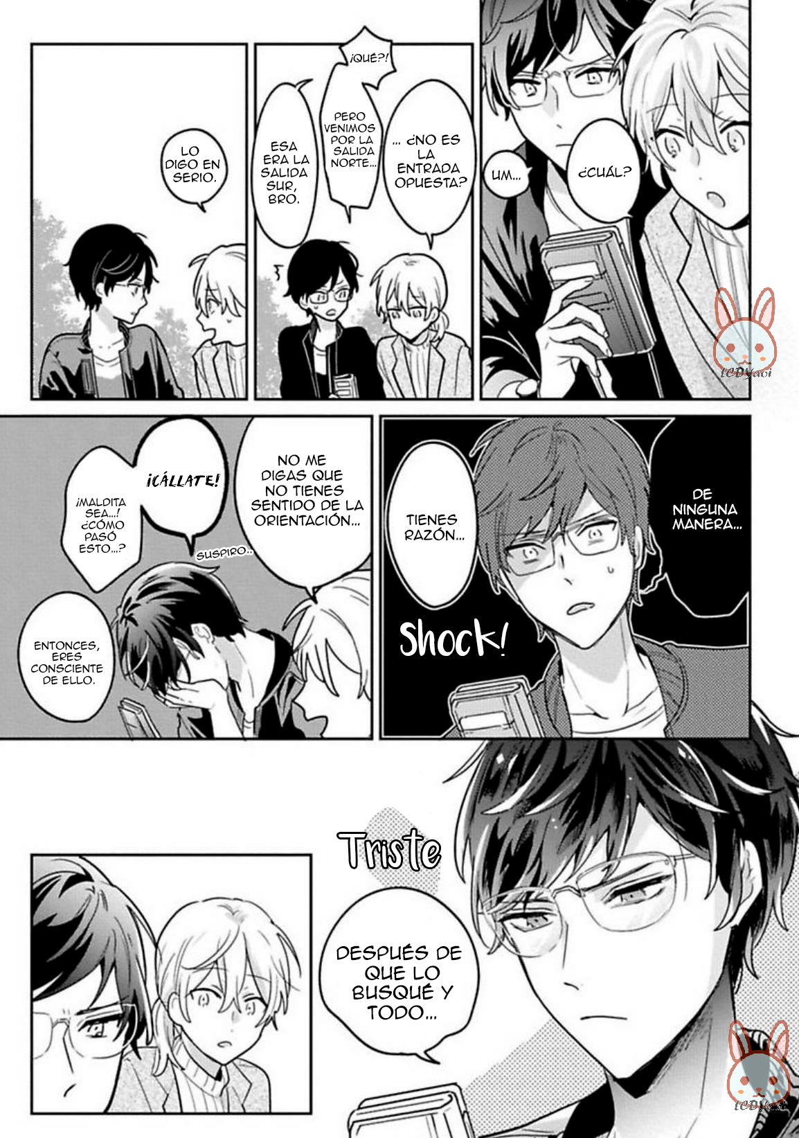 Keppeki Danshi Kouryakuhou Ch. 3 第14页