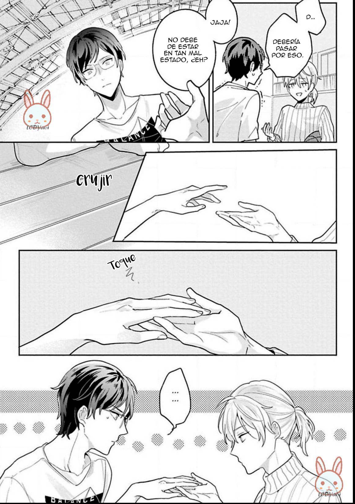 Keppeki Danshi Kouryakuhou Ch. 3 第30页