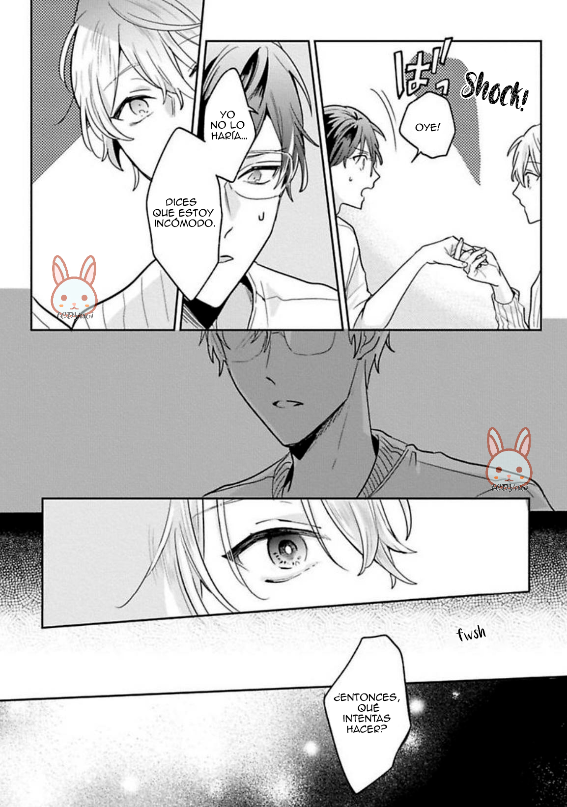 Keppeki Danshi Kouryakuhou Ch. 3 第32页